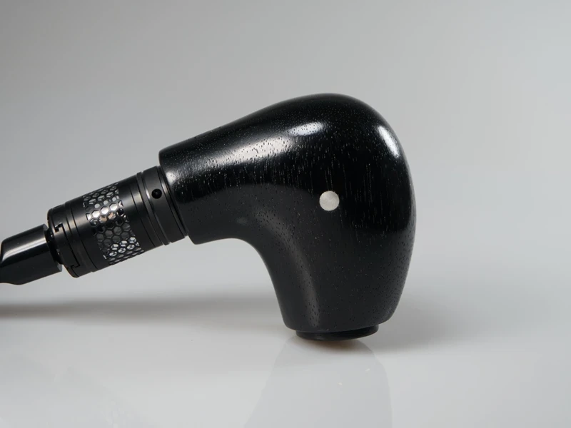 E-Pfeife LUNA, black