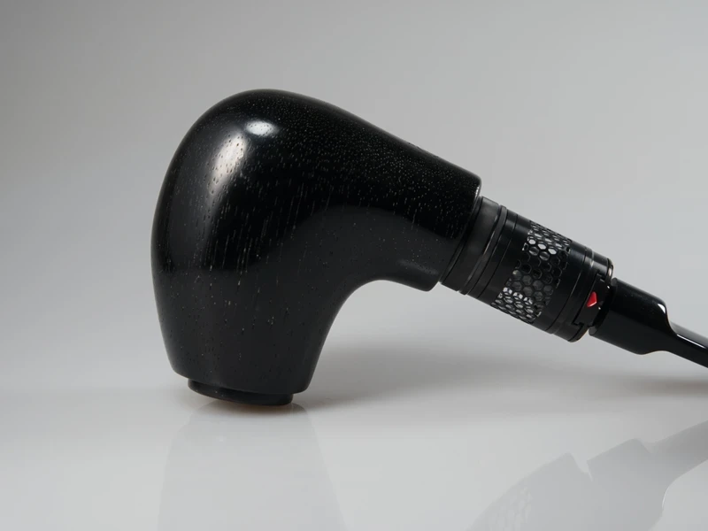 E-Pfeife LUNA, black