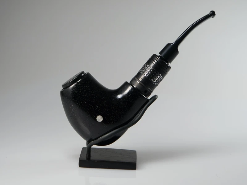 E-Pfeife LUNA, black