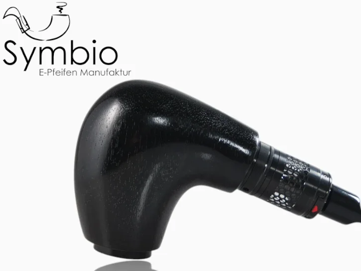 E-Pfeife LUNA, black