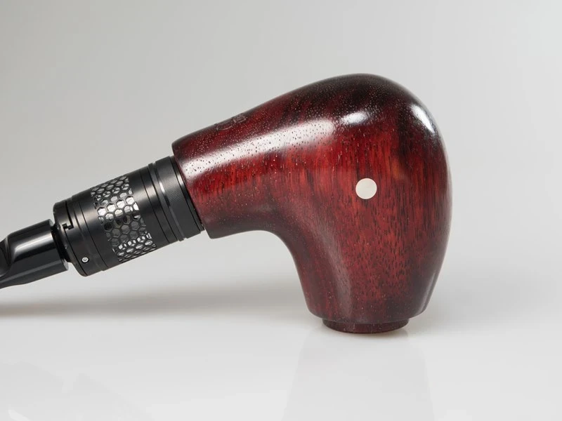 E-Pfeife LUNA, cherry (B-Ware)