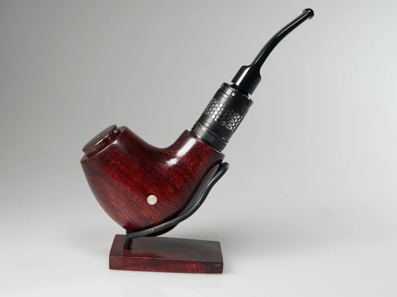 E-Pfeife LUNA, cherry (B-Ware)