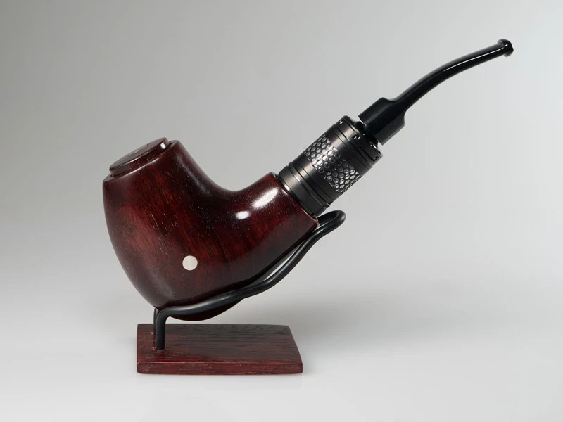 E-Pfeife LUNA, cherry