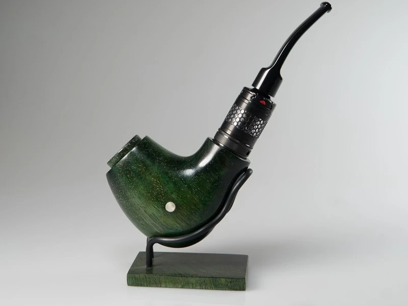 E-Pfeife LUNA, emerald