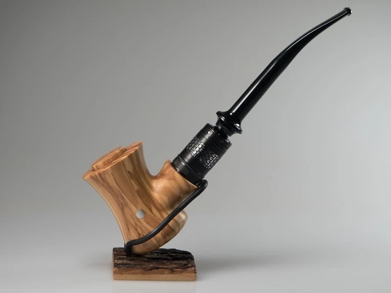 E-Pfeife OMNIA Olive