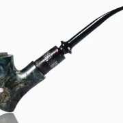 Fantasy E-Pfeife Qildor Ocean No22AAA im Gandalf-Design, AAA-Pappel-Maserholz, Hybrid-Wood, feingeschliffen, Premium-Finish.