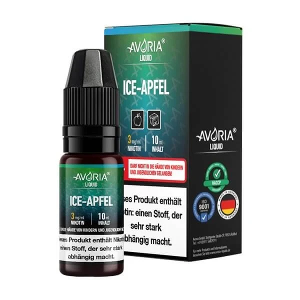 Ice-Apfel Liquid (Avoria), 10 ml