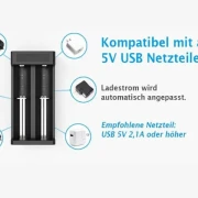 Ladegerät Xtar MC2 Plus (USB)