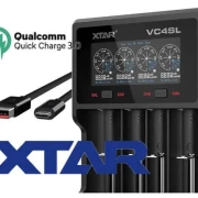 Ladegerät Xtar VC4SL QC3.0  (USB)