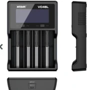 Ladegerät Xtar VC4SL QC3.0  (USB)