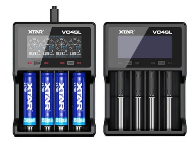 Ladegerät Xtar VC4SL QC3.0  (USB)