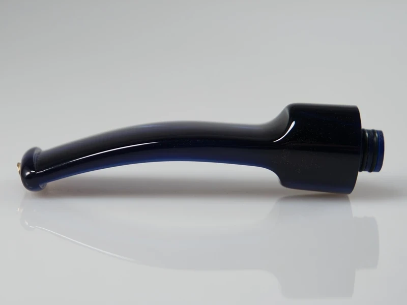 Mundstück Blau