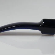 Mundstück Blau