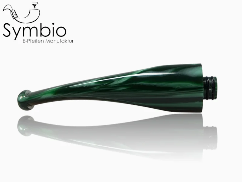 Mundstück Grün-creme