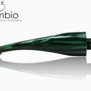 Mundstück Grün-creme