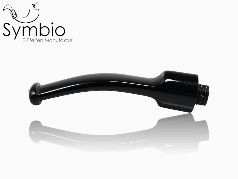 Mundstück Sattel, Schwarz