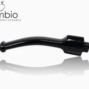 Mundstück Sattel, Schwarz