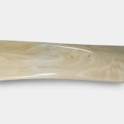 Pfeifenmundstueck Farbe Jade marmoriert