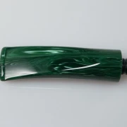Mundstück Verlauf 66, grün-creme