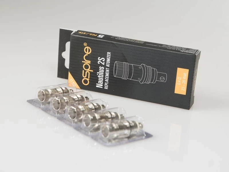 Nautilus Mesh Coils RDL 0,4 Ohm (5Stck.)