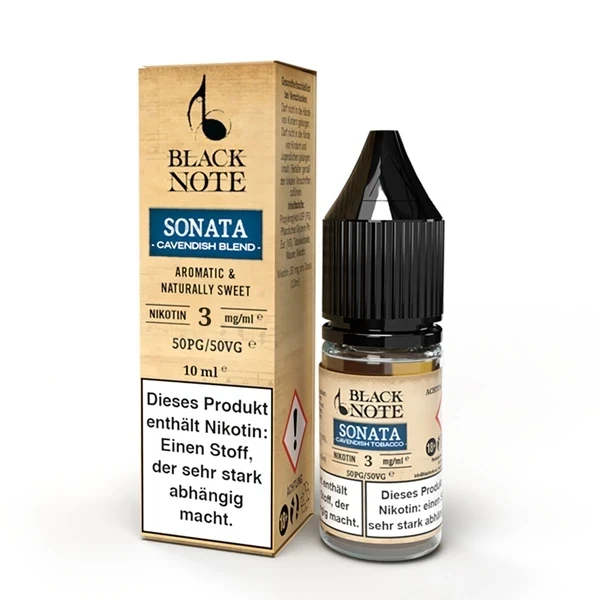 Sonata V2 (Black Note), 10 ml, 3mg Nik.